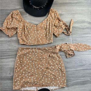 L*space crop top. So feminine and cute!